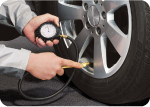 Tyre pressure